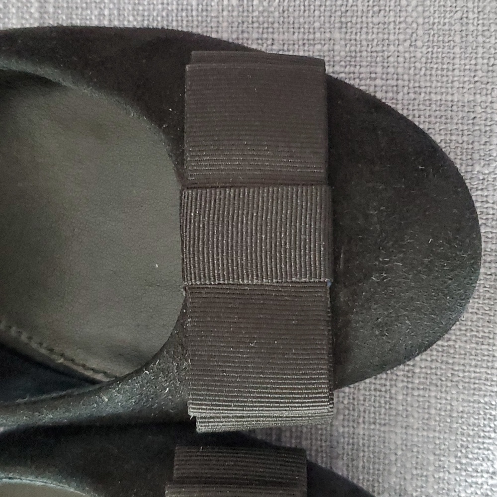 Banana Republic Suede Block Heels, 6 - Picture 7 of 11